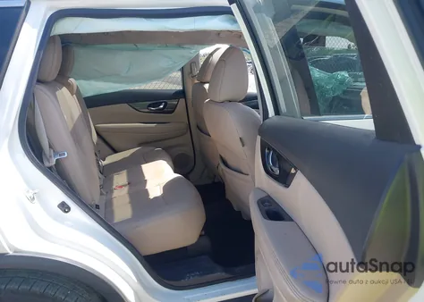 2016 Nissan Rogue Sl из США, поврежденный, VIN 5N1AT2MT6GC895302